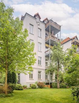 List Toplage, Nähe Moltkeplatz: helle schöne 3-Zimmer-Altbauwohnung im Hinterhaus mit Fahrstuhl - Hannover