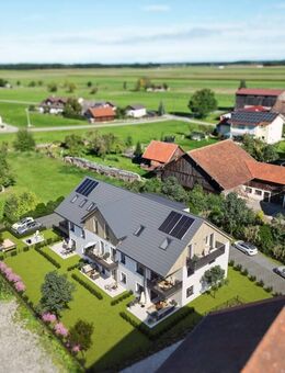 Wohlfühlen ohne Grenzen: Barrierefreie 2-Zimmer-Wohnung in Honsolgen - Buchloe