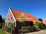 Nesse! Saniertes Ferienhaus "de Bööi" mit Terrasse und Gartenanlage! - Dornum