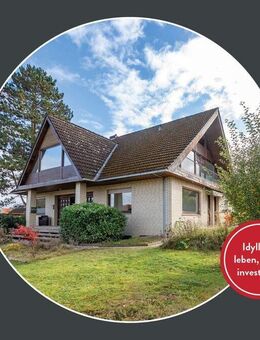 Ein Haus, das alle Möglichkeiten bietet - wohnen, vermieten, investieren - Dahlenburg