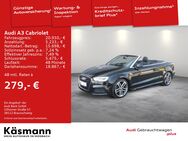 Audi A3, Cabriolet sport S LINE SELECTION, Jahr 2017 - Mosbach