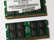 2GB 2 x 1GB DDR2-667MHz 1.8V SODIMM Notebook RAM - Kerpen (Kolpingstadt)