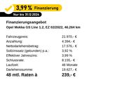 Opel Mokka, 1.2 Line, Jahr 2022 - Siegen (Universitätsstadt)