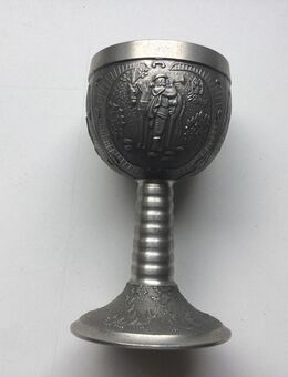 Becher Zinn Reinzinn Kelch Becher Vintage 1960er Jahre - Fulda