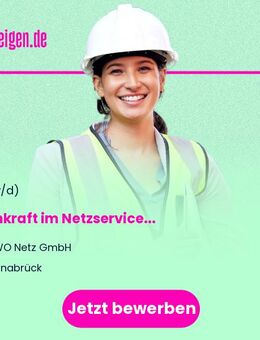 Fachkraft (m/w/d) im Netzservice (Technische Vermessung) - Osnabrück