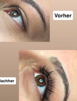 Wimpernverlängerung - Gießen