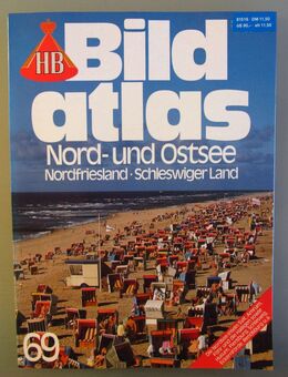 Bild-Atlas Nord- und Ostsee - Nordfriesland, Schleswiger Land (1988) - Münster