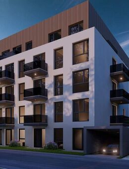 Bester Energiestandard! Moderne 2-Zi-Penthouse mit Küche - KFW 40 NH - Neuötting