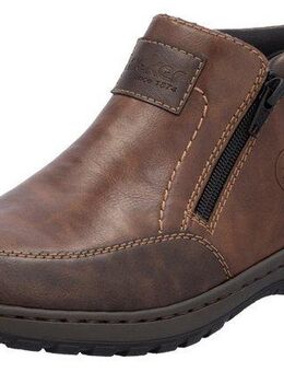 Rieker Winterboots, Winterstiefelette, Halbschuh mit beidseitigen Reißverschlüssen