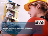 Service-Techniker m/w/d im regionalen Außendienst - Stuttgart