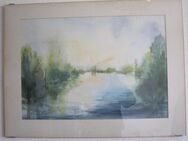 Bild Aquarell - Ellwangen (Jagst)