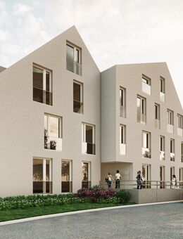 Außergewöhnliche Maisonettewohnung - Neubau in Wyhl am Kaiserstuhl - Wyhl (Kaiserstuhl)