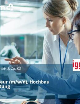 Bauingenieur (m/w/d), Hochbau Projektleitung - Stuttgart
