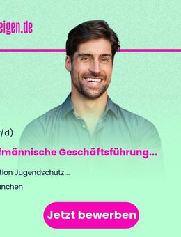 Kaufmännische Geschäftsführung (m/w/d) für Finanzen und Verwaltung - München