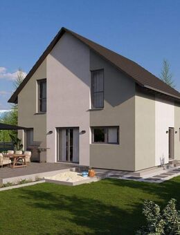 Das Haus wird technikfertig übergeben und dann sind Sie dran - das Material wird gestellt - Bad Endbach
