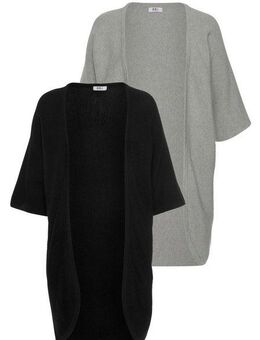 Flashlights Longstrickjacke (Packung, 2-tlg., 2er-Pack) Extra- lange Form