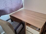 Bürotisch (Eiche & Weiß) - Dortmund Westerfilde
