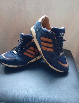 Adidas ZX 750 blau, Größe 44 blau,braun - Gelsenkirchen Heßler