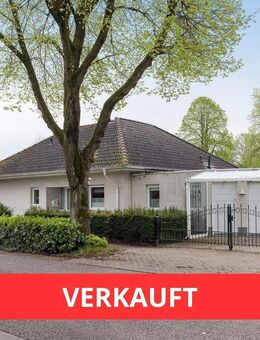 Semi-Bungalow mit pflegeleichtem Garten - Nordhorn
