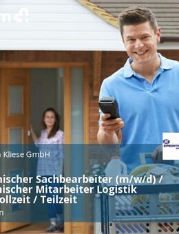 Kaufmännischer Sachbearbeiter (m/w/d) / kaufmännischer Mitarbeiter Logistik (m/w/d) Vollzeit / Teilzeit - Großbeeren