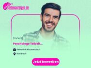 Psychologe (m/w/d) Teilzeit - Nordrach