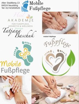 Kosmetische Fußpflege - Neuötting
