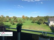 PERL-BÜSCHDORF: ATTRAKTIVE 106 M² OG-WOHNUNG / PKW-STELLPLATZ / BALKON MIT SICHT INS GRÜNE! - Perl