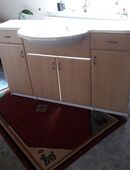 Waschtisch mit Unterschränken in 69434