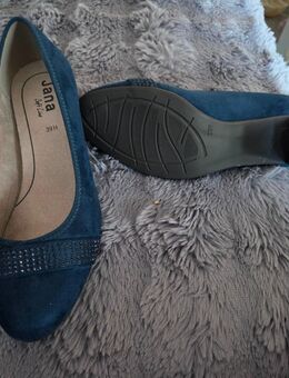 Blaue Pumps, neu und ungetragen, Gr. 39 - Bleckede Zentrum