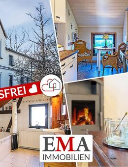 Mehrgenerationenwohnen - Anwesen mit zwei Wohngebäuden, Pool & Wirtschaftsgebäude - Falkensee