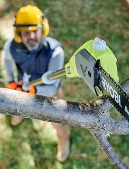 Akku Astsäge Hochentaster RYOBI 18 V ONE+ OPP1820 mieten leihen - Lünen