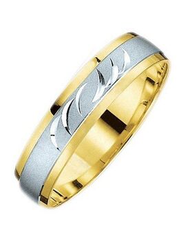 Firetti Trauring Schmuck Geschenk Gold 375 Hochzeit Ehering Trauring "LIEBE", Made in Germany, wahlweise mit oder ohne Brillant