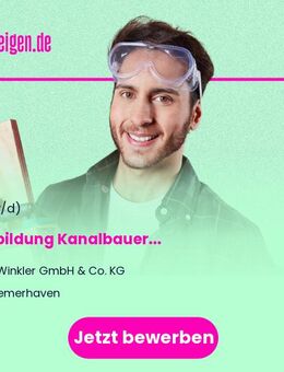 Ausbildung Kanalbauer (m/w/d) - Weyhe