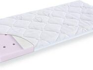Babymatratze Kleine Matratze Brise Light, 40x90, 45x90cm und weitere Größen, Träumeland, 6 cm hoch, Matratze, eckig, Allergiker geeignet (Hausstauballergiker)
