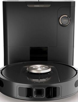 Shark Saugroboter RV2820VEEU, 650 W, PowerDetect selbstentleerender Saugroboter