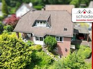 SCHADE IMMOBILIEN - Tolles Einfamilienhaus in grüner Waldrandlage von Werdohl! - Werdohl