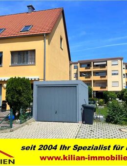 KILIAN IMMOBILIEN! EXKLUSIVE DHH AUS 2000 MIT 154 M² WFL. + 277 M² GRUND IN ROTH! KELLER * 2 EBK * 2 BÄDER * GRANITBÖDEN * GARAGE * 2 STELLPLÄTZE - Roth (Bayern)