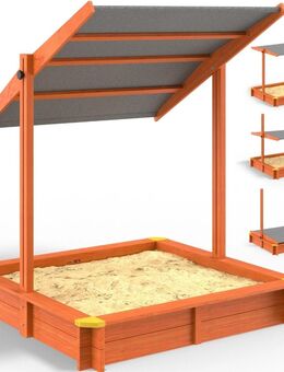 Sandkasten mit überdachten Verpackt - Witten
