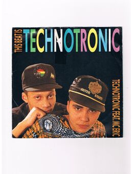 Technotronic-The Beat is Technotronic-Vinyl-SL - Linnich