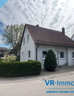 Ihr neues Zuhause wartet auf Sie - schönes Einfamilienhaus mit Garten und Garage in Aurach! - Aurach