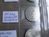 Münzen, DM und Österreichische SH, Sonderprägungen - Planegg