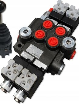 HYDRAULISCHER VERTEILER 2 SEK 50L 24V JOYSTICK - Wuppertal
