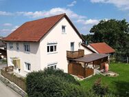 RESERVIERT - Einfamilienhaus mit Garage und Garten - Langenaltheim