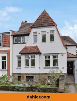 Sanierte Doppelhausvilla in Waldheim - Hannover