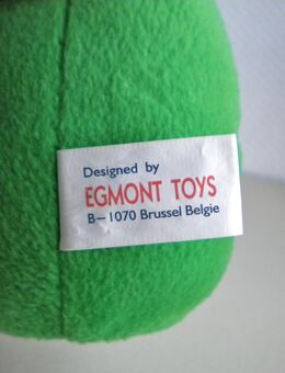 Egmont Toys-Bowlingspiel-Tier-Huhn mit Rassel,ca. 24 cm,Alt - Linnich