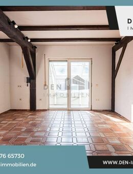 Sanierungsbedürftige 2-Zimmer-Wohnung mit Wintergarten und Loggia in ruhiger Lage von Stutensee-Ftal - Stutensee