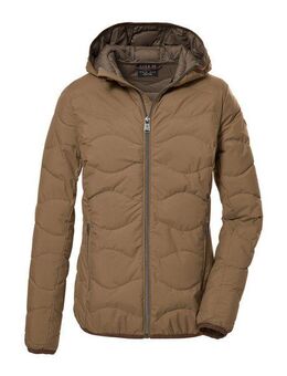 G.I.G.A. DX by killtec Steppjacke GW 21 WMN QLTD JCKT Elegante, wasserabweisende Damenjacke aus recycelten Materialien