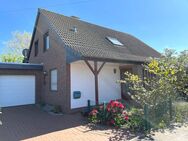 PURNHAGEN-IMMOBILIEN - Farge - gepfl. freist. 1-Fam.-Haus mit Vollkeller u. Garage in ruhiger Lage - Bremen