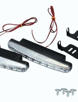 2 x Stück 8 LED Auto Super Bright Weiß Light N3W5 Tagfahrlicht (NEU) - Verden (Aller)