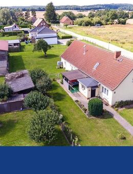 Hübsches Bauernhaus mit großem Grundstück - die Insel Usedom in Sichtweite - Lassan
